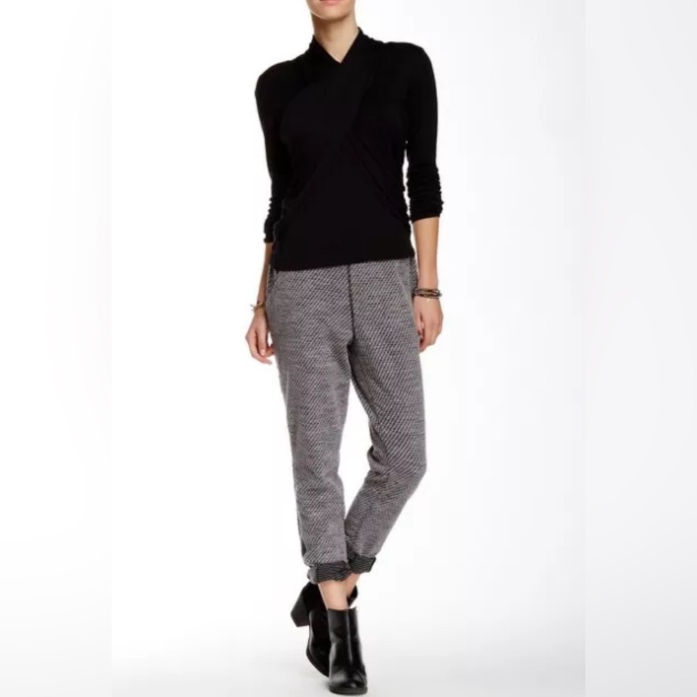 BNWT FREE PEOPLE SLATE COMBO STACKED STREET PANT XS ROOMY AND COMFY!